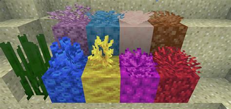 Coral mc texture pack  1